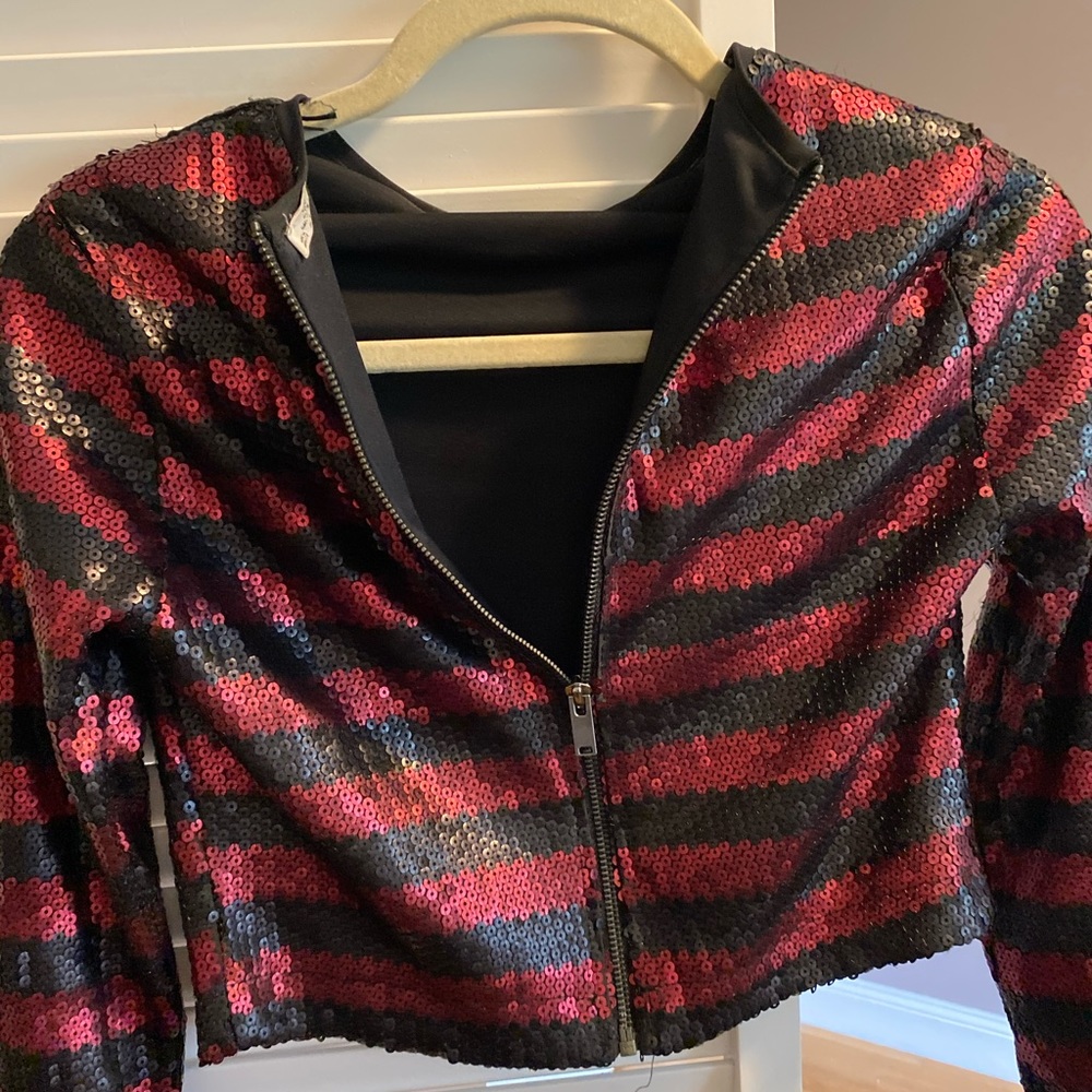 Sequined Top - image 5